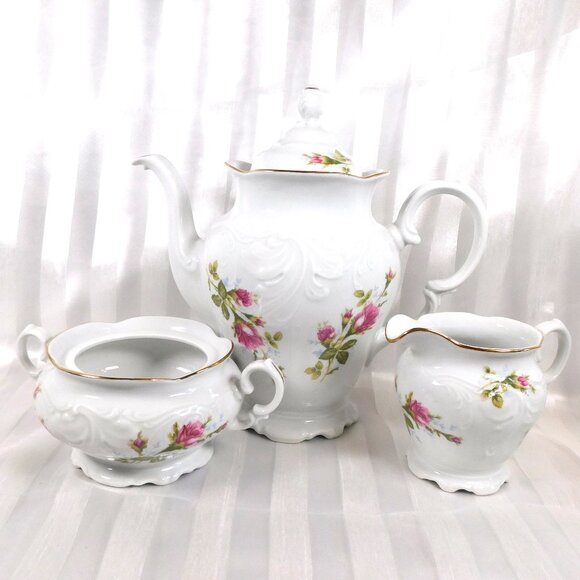 Wawel Coffee Service Set with Teacups in WAV8 # 25978 - Picture 2 of 12